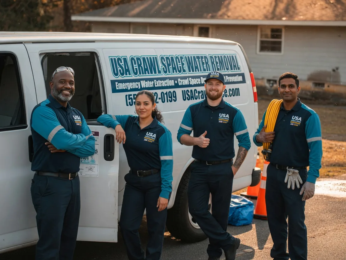 Crawl Space Water Removal company in Houston, OH