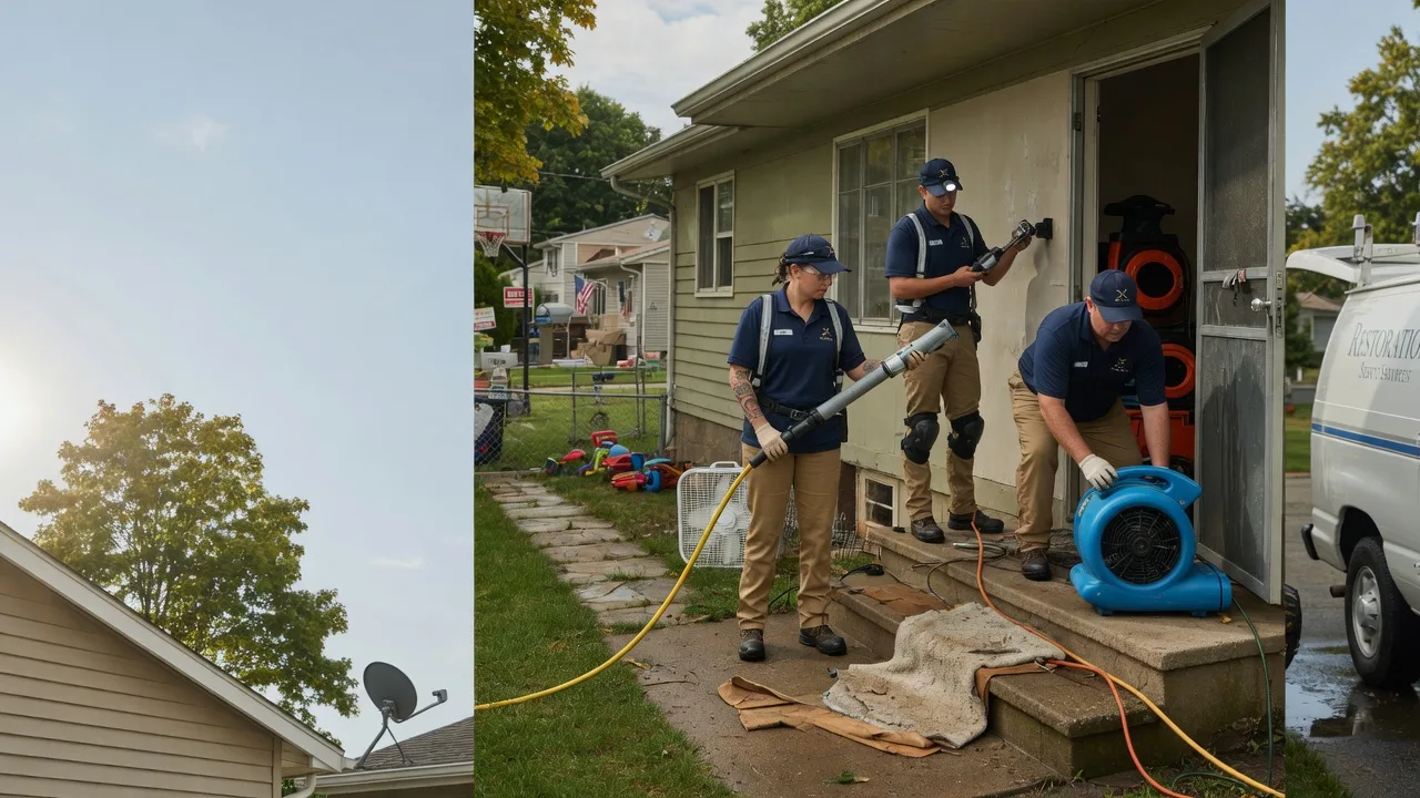Crawl Space Water Removal in Houston, OH near me